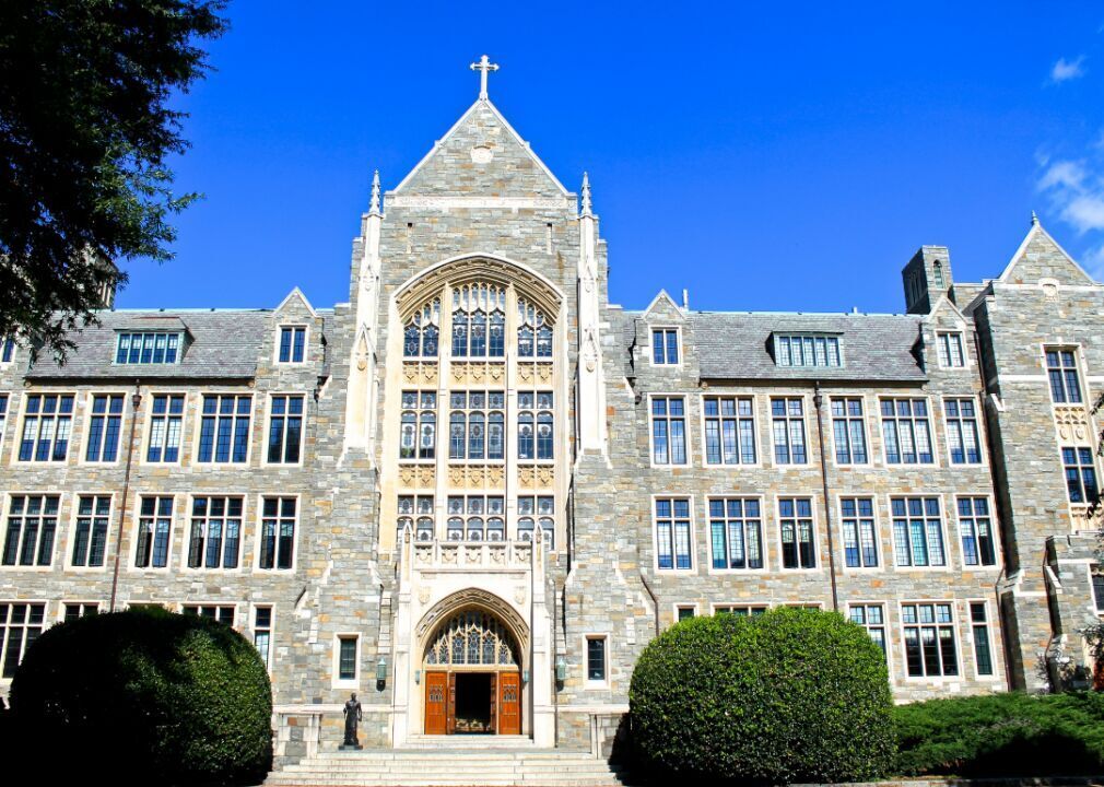 #11. Georgetown University